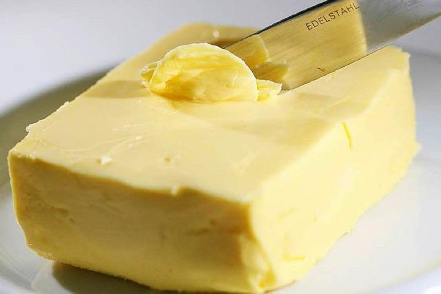 Butter wird billiger
