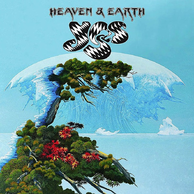 Yes: Heaven &amp; Earth Cover  | Foto: Verlag