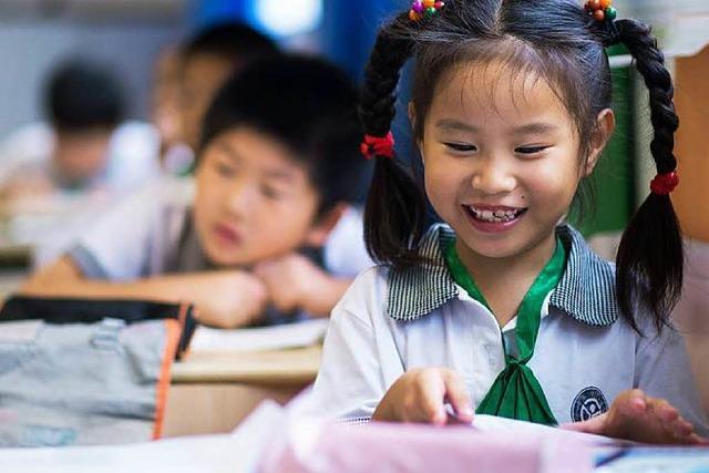 Schule in China: Lernen bis zum Umfallen