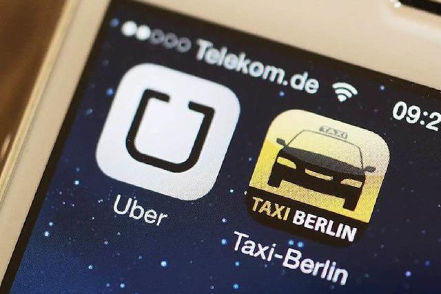 Landgericht Frankfurt stoppt Fahrdienst Uber bundesweit