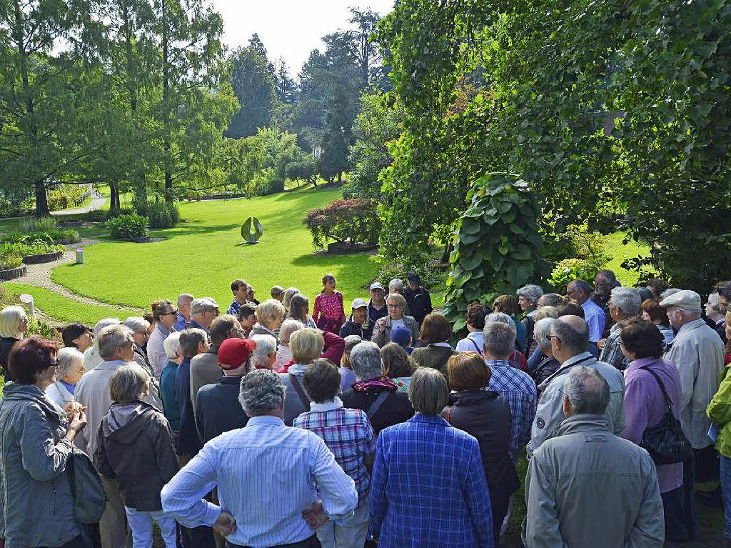 Impressionen aus dem Botaischen Garten