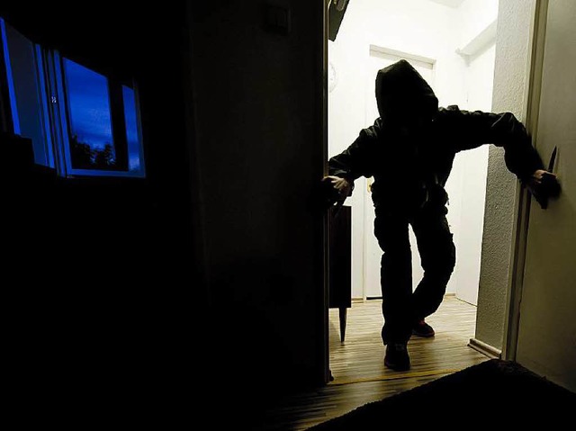 Einbrecher suchen zurzeit verstrkt Wohnungen in Sdbaden heim.  | Foto: dpa
