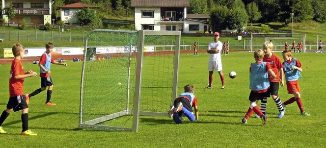 Voller Einsatz war beim Fchslecamp gefragt.   | Foto: Privat