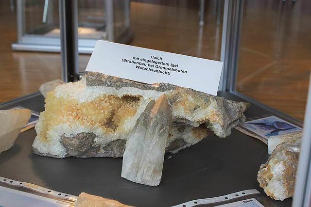 Fotos: Die Mineraliensammlung in Eisenbach