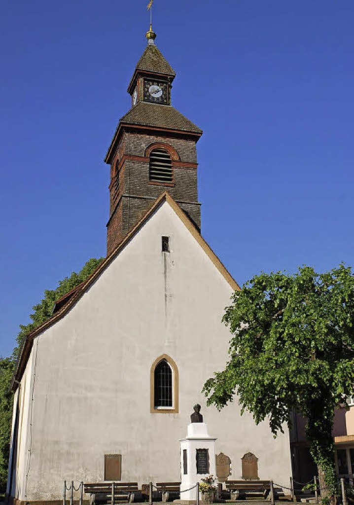 Evangelische Kirche Hausen Im Wiesental