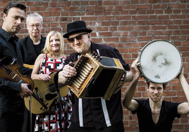 Lebenslust  la  Louisiana: Die Cajun ...ollen Laufenburg zum Tanzen bringen.    | Foto: Veranstalter