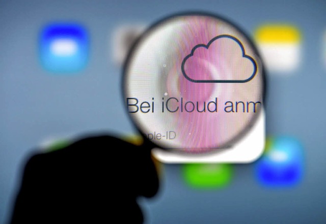 Wurden die Nacktbilder von Promis aus der iCloud gestohlen?   | Foto: DPA