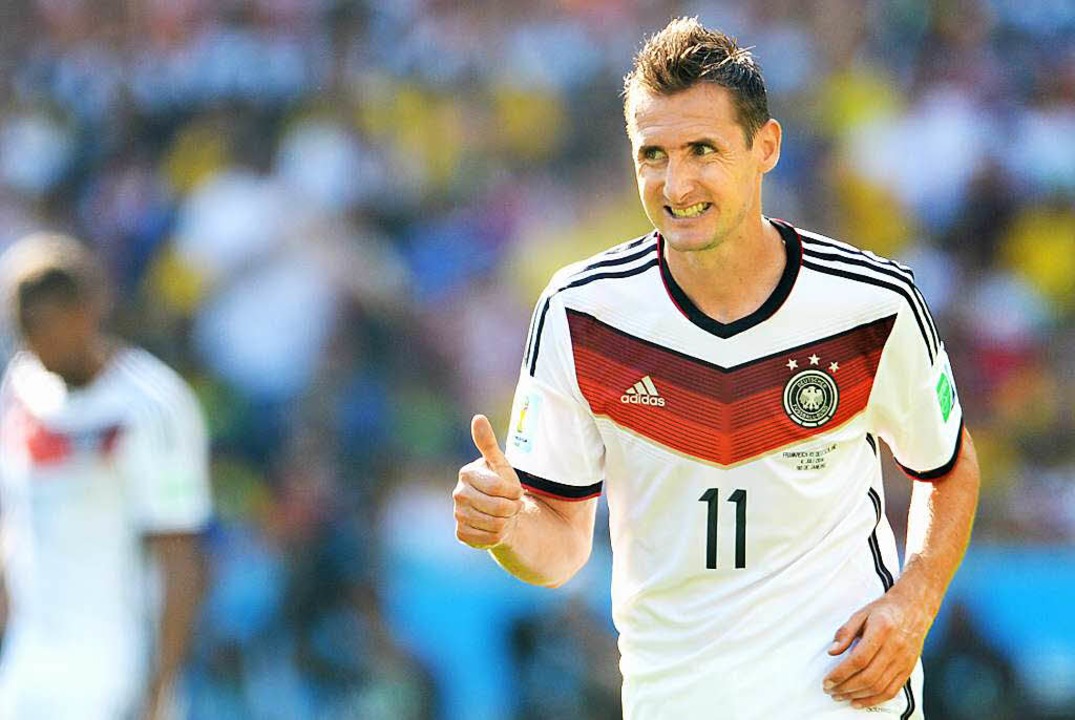 Miroslav Klose...  | Foto: dpa
