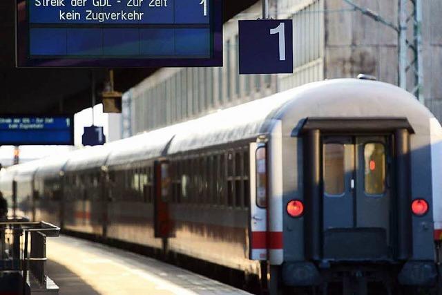 Bahn und GdL streiten weiter – Streiks auch am Hochrhein