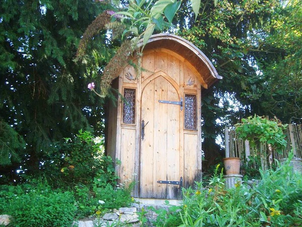 Gabriele Kopp: Gartenhuschentr