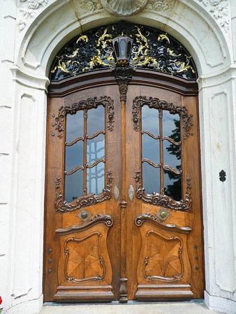 Hans-Dieter Nagel: Eingangstre Schloss Brgeln