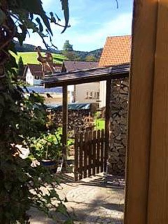 Erika Kiefer: Herbststimmung im hinteren Kandertal