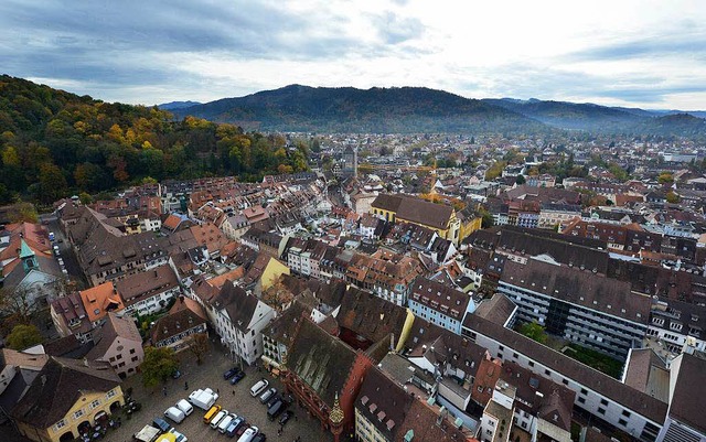 Freiburg wchst strker als jede andere Stadt in Baden-Wrttemberg.  | Foto: Michael Bamberger