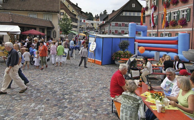 <Text>In einen Marktplatz, wie zuletzt...ag, 7. September, verwandeln.  </Text>  | Foto: Liane Schilling