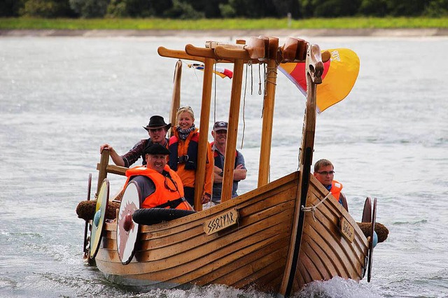 Der Seewolf auf dem Rhein  | Foto: Privat