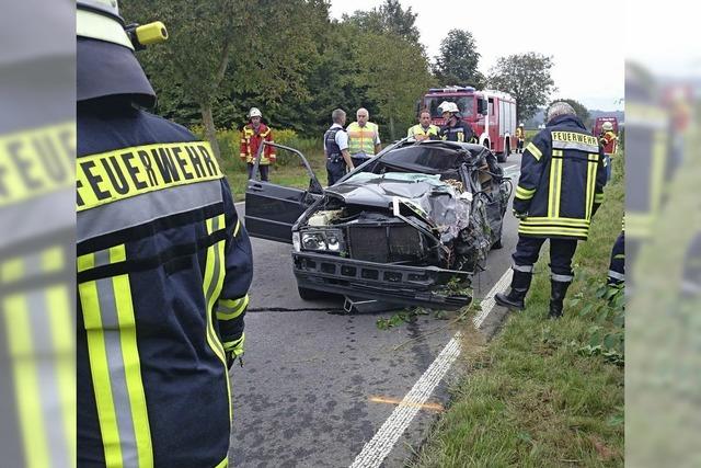 Tdlicher Verkehrsunfall bei Ihringen