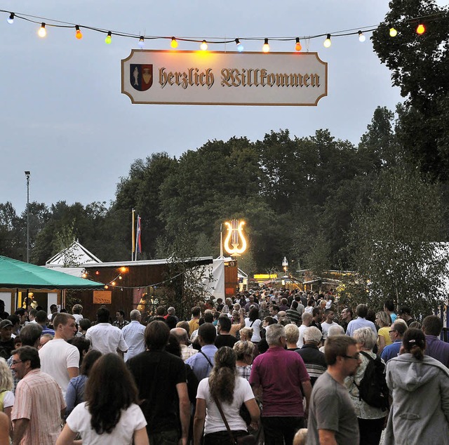 Rust erwartet die Besucher zum Straenfest.   | Foto: bernhard rein (archiv)