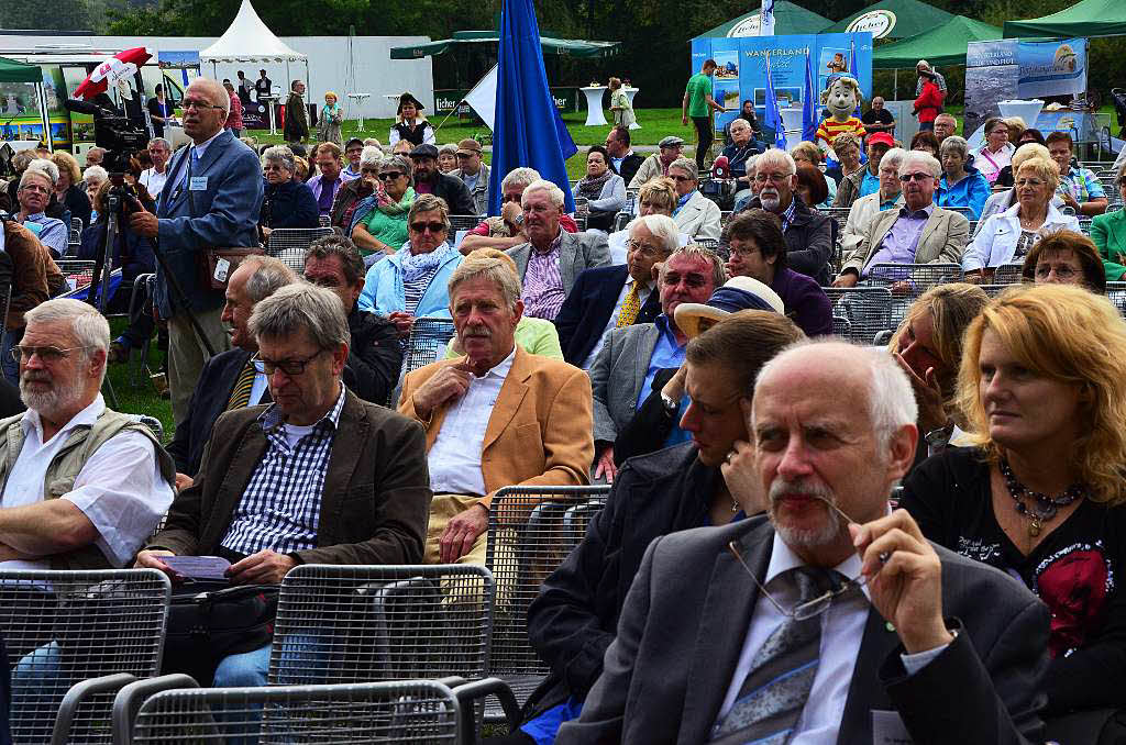 Der Besuch der Landesgartenschau in Gieen hat sich fr Rheinfelden gelohnt. Es gab eine Goldmedaille und einen Sonderpreis.