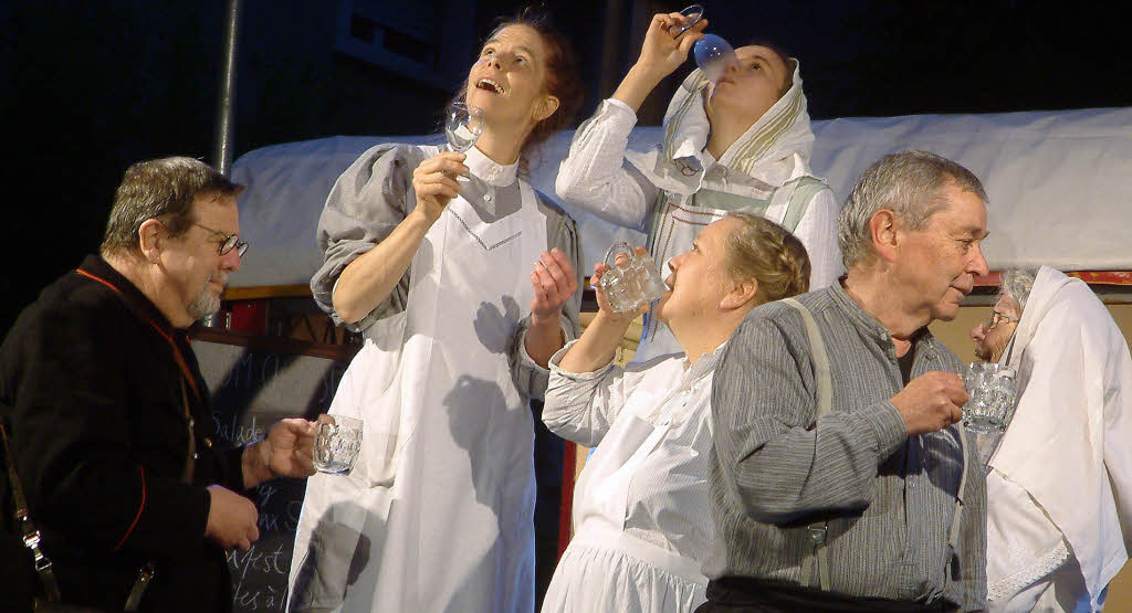 Theaterstück „Eine für alle“ Theater Badische Zeitung