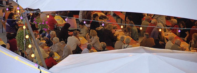 Ausblick auf das Ortenauer Weinfest   | Foto: Archivfoto: Seller