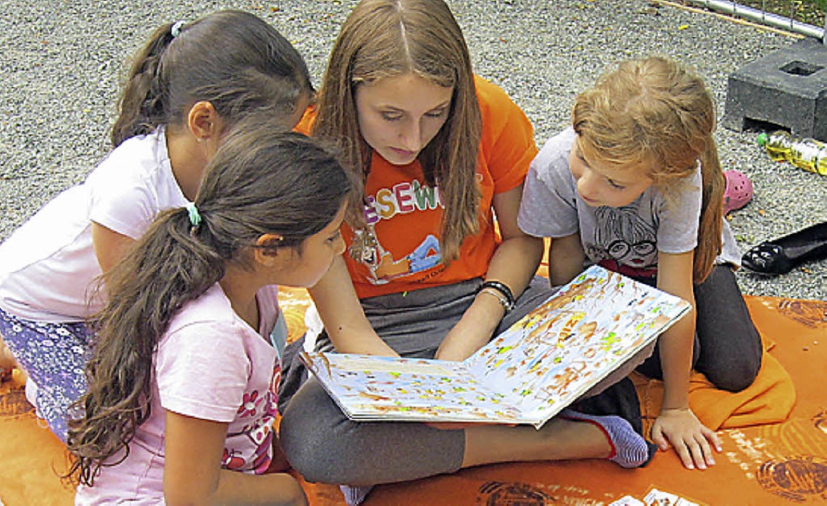 Spielplatzvorleser der Lesewelt Ortenau  | Foto: honorarfrei