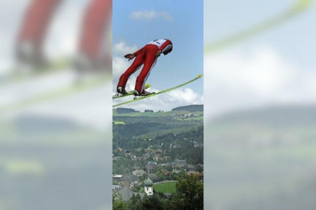 Weitenjagd in Hinterzarten