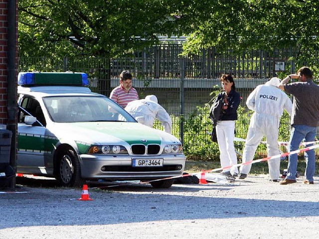 Tatort Heilbronn &#8211; wie liefen di... der Polizistin Michele Kiesewetter?    | Foto: dpa
