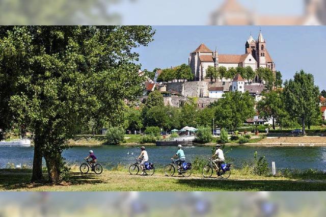 Radeln ber die Grenzen hinweg