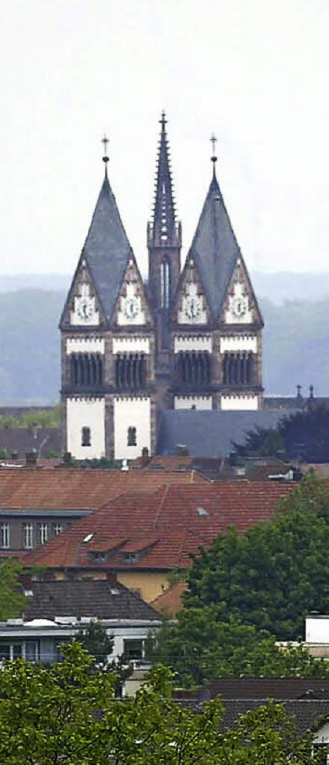 Die katholische Kirche ist in Offenbur...vangelische von Austritten betroffen.   | Foto: heck