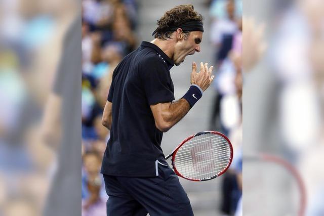 Federers sagenhafte Aufholjagd