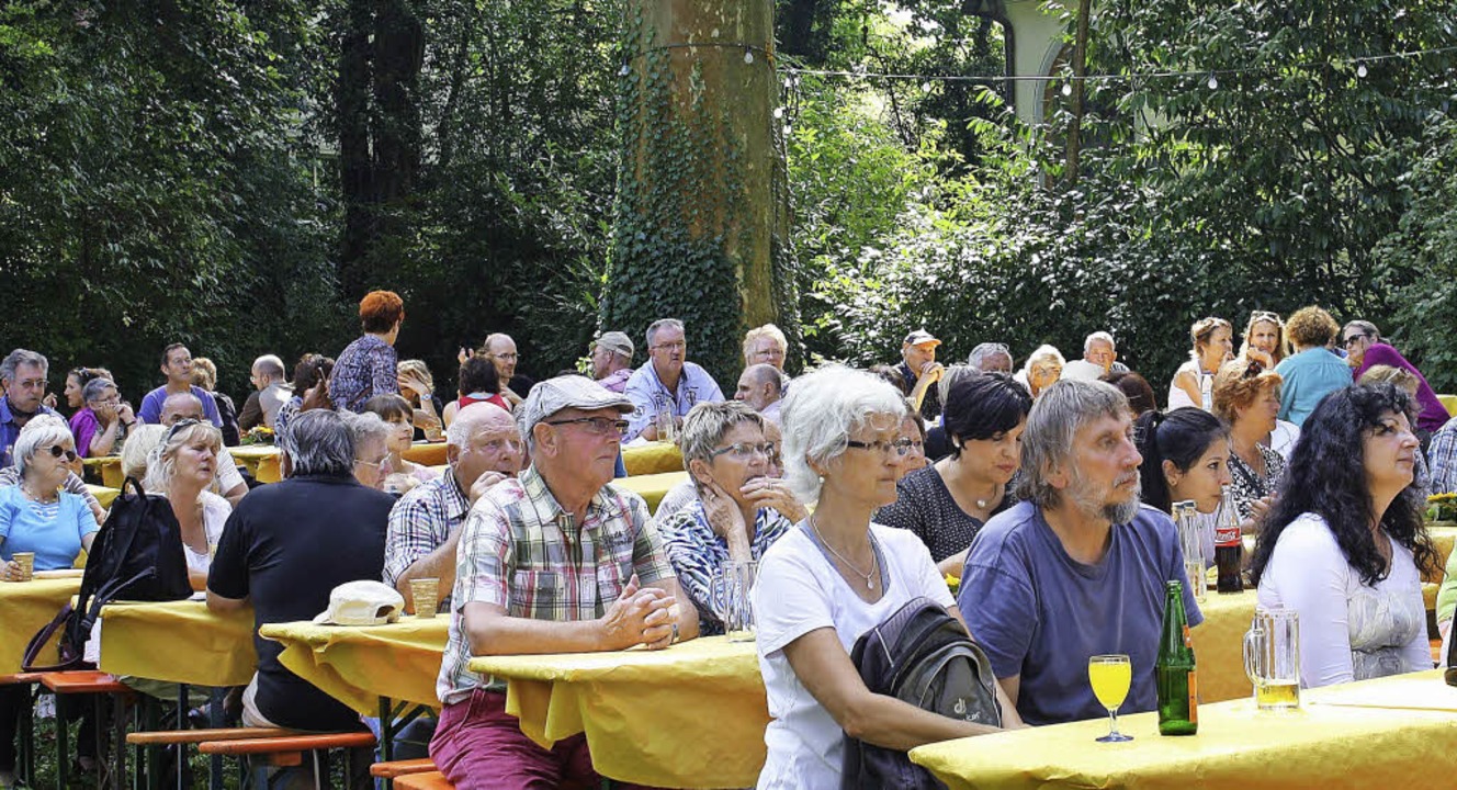 Musikschlossfest in Bad Krozingen  | Foto: Ute Wehrle