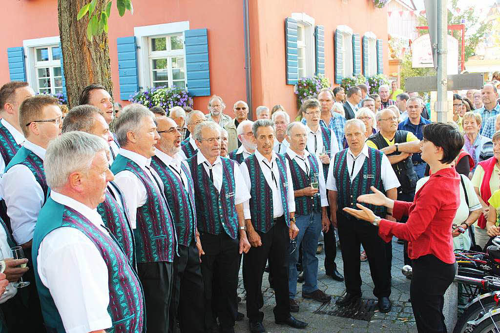 Hahleraifest in Gottenheim