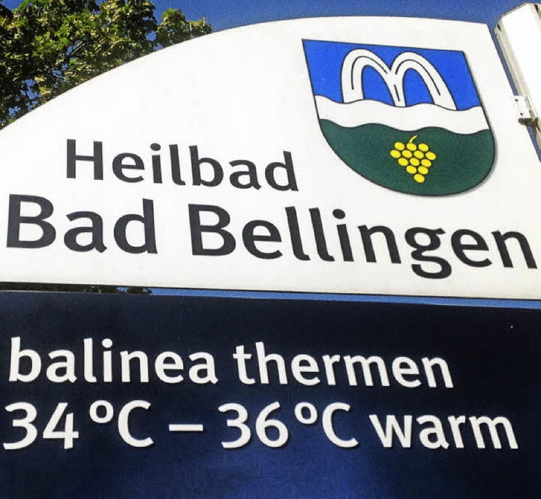 BU) Das Kriterium &quot;Heilbad&quot; ...utachten erstellt werden. Foto: Schtz  | Foto: Jutta Schtz