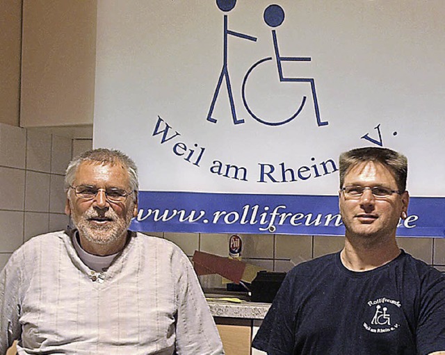 Der neue Vorsitzende Uwe Reimann (links) und  Marcel Langensieper  | Foto: zvg