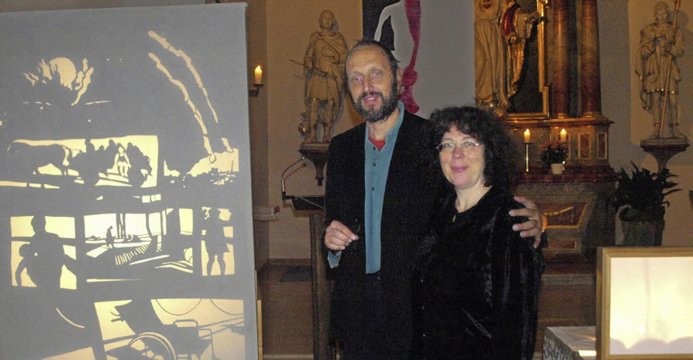 Am Freitag berraschte Rose Vollmer ih...icht mit Barbara Straub und Markus Ege  | Foto: Karin Stckl-Steinebrunner