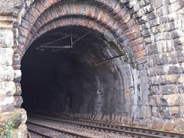In manchem Bahntunnel steckt ein Sanierungsfall.  | Foto: Langelott