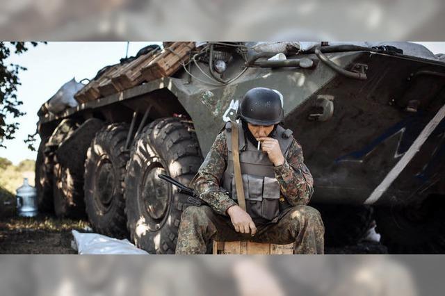 Tote und Verletzte bei Kmpfen in Donezk und Mariupol