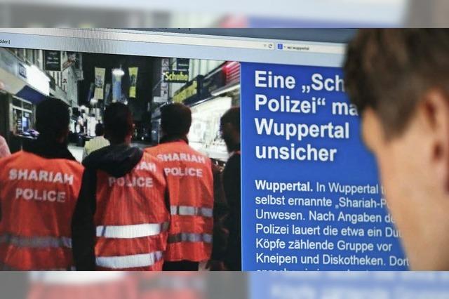 NRW geht gegen Scharia-Polizei vor