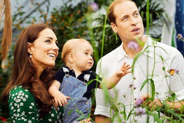 Prinz William und Kate erwarten weiteren Nachwuchs