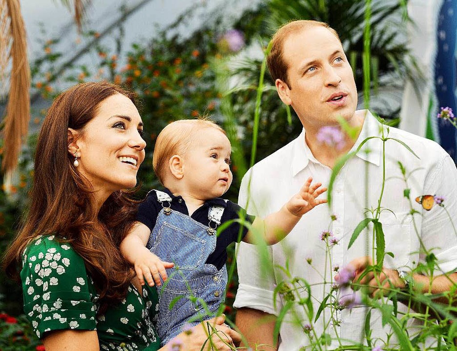 Die königliche Familie erwartet wieder Nachwuchs  | Foto: AFP
