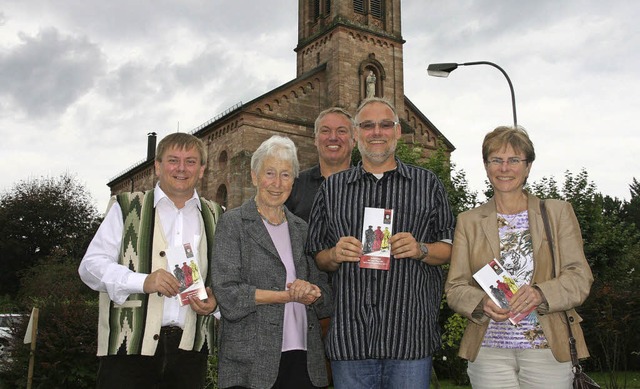 Prsentierten vereint das Programm der...lgner und Gabriele Klein (von links).   | Foto: Marlies Jung-Knoblich