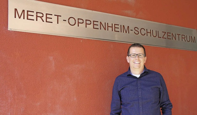 Das Meret-Oppenheim-Schulzentrum in St...chuljahr werden 817 Schler erwartet.   | Foto: Marlies Jung-Knoblich