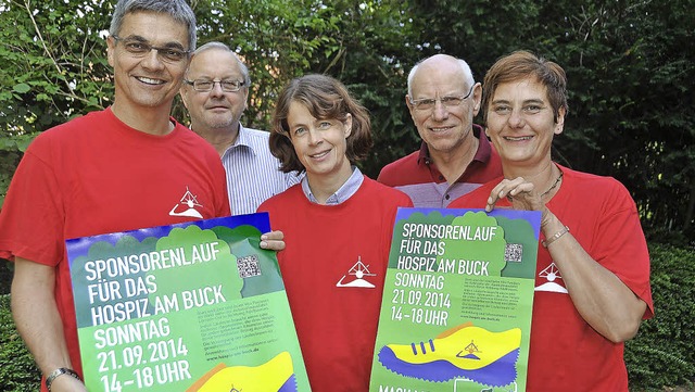 Ralf Ochs, Klaudia Fabry und Angelika ...und Peter Ade stehen hinter der Idee.   | Foto: Gramespacher