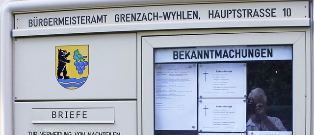 Drei Wochen bleiben noch, sptestens a...ber im Briefkasten am Rathaus liegen.   | Foto: Albert Greiner