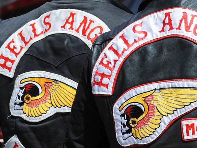 Dieses Totenkopf-Logo drfen Hells Angels seit Ende Juli nicht mehr zeigen.  | Foto: dpa