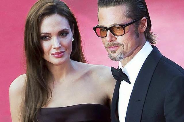 Angelina Jolie und Brad Pitt heiraten mit Rothaus-Bier