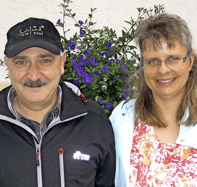 Das Ehepaar Berrang macht bereits zum 50. Mal Urlaub in Lenzkirch.  | Foto: Privat
