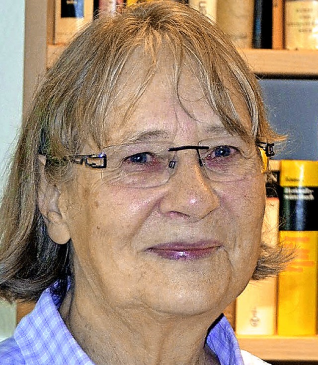 Doris Laber   | Foto: S. Wolfrum