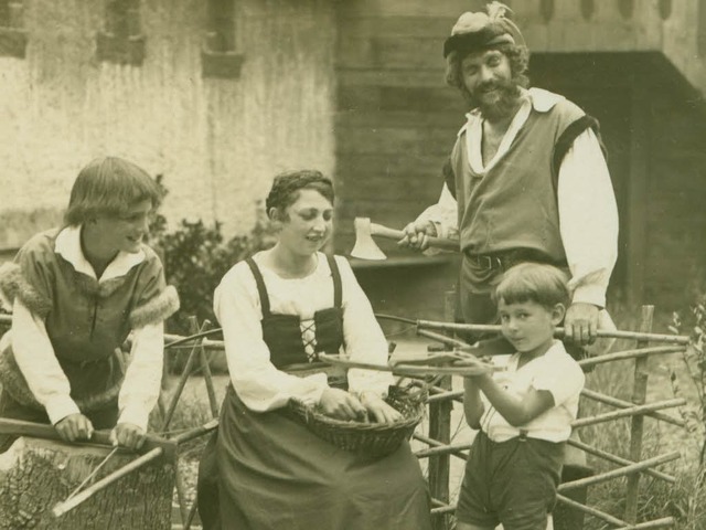 Die Breisacher Jdin Ida Frank war in ...hrung von &#8222;Wilhelm Tell&#8220;.   | Foto: Stadtarchiv Breisach