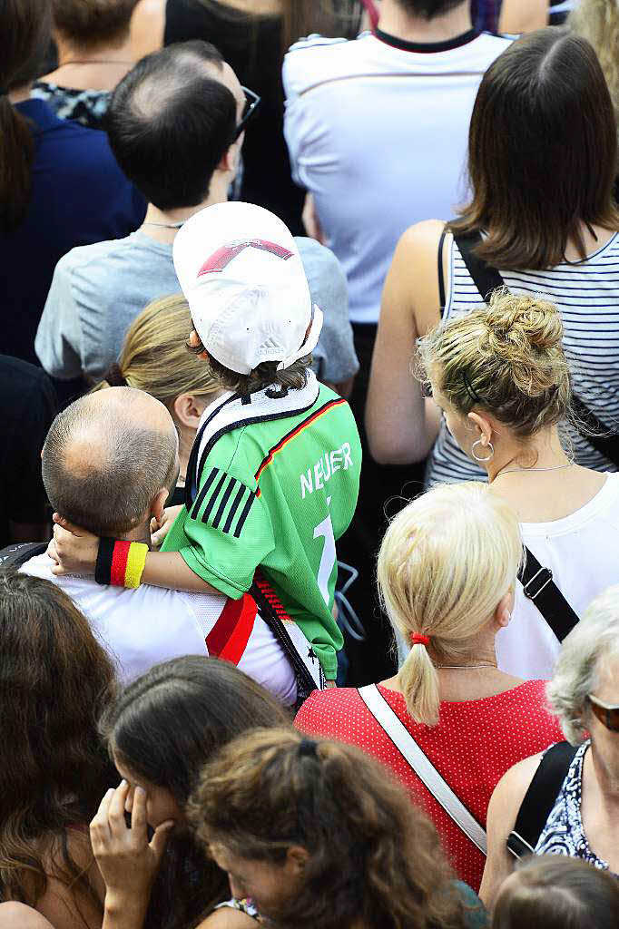 Freiburg hat Bundestrainer Lw einen rauschenden Empfang bereitet.